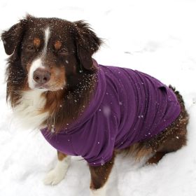 Flex-Fit Hoodie (Color: purple, size: 4X-Large)
